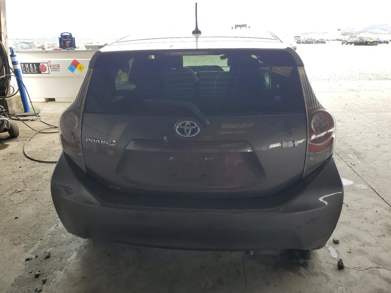 2012 Toyota Prius C VIN: JTDKDTB31C1010640 Lot: 82182385