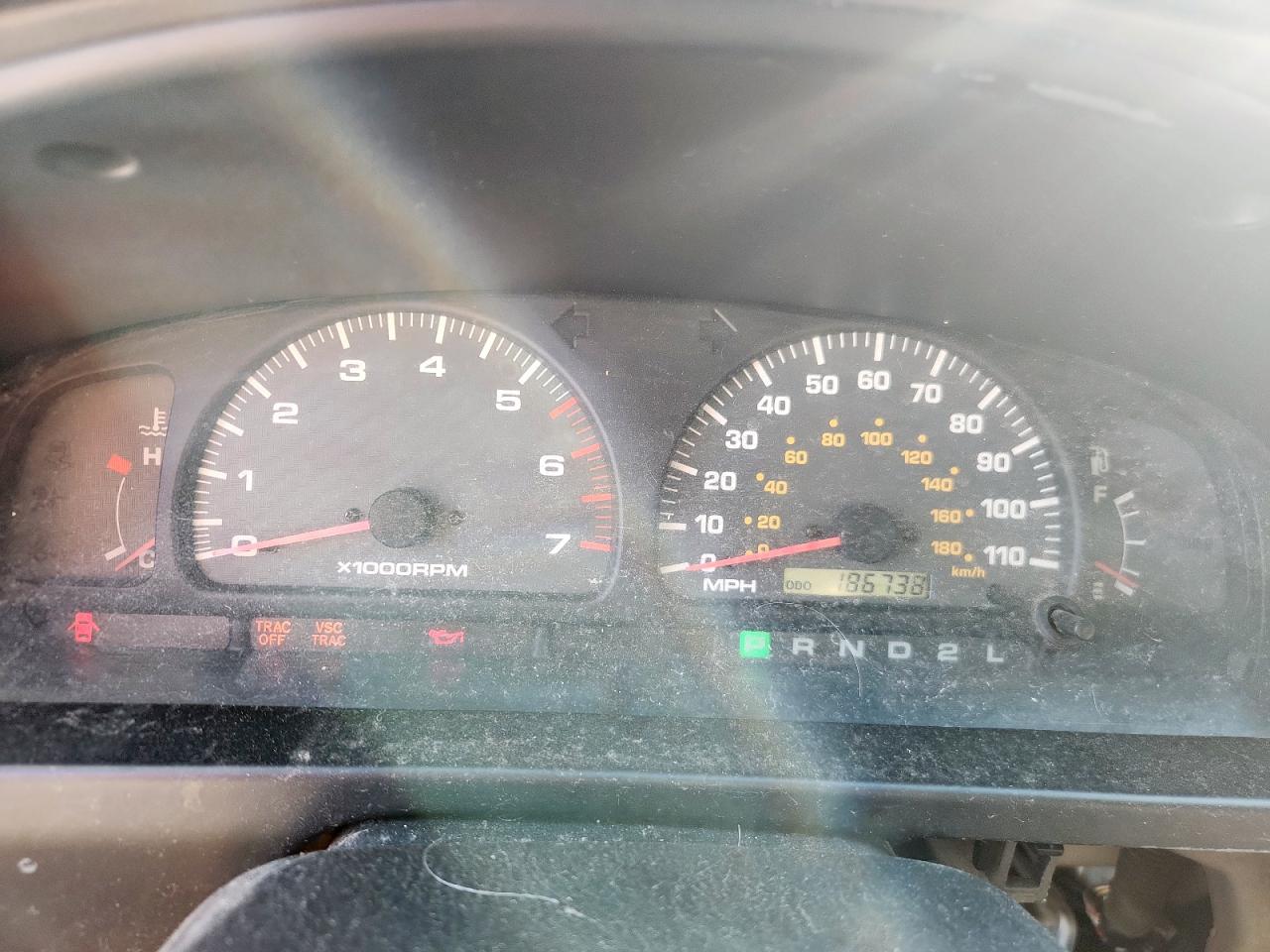 2002 Toyota 4Runner Sr5 VIN: JT3GN86R920240028 Lot: 86159935