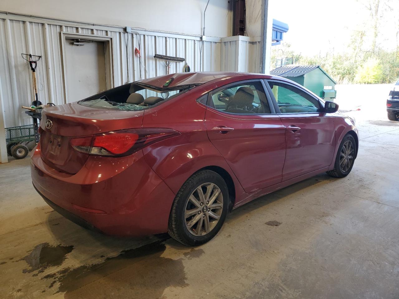 2016 Hyundai Elantra Se VIN: 5NPDH4AE7GH777042 Lot: 86123145