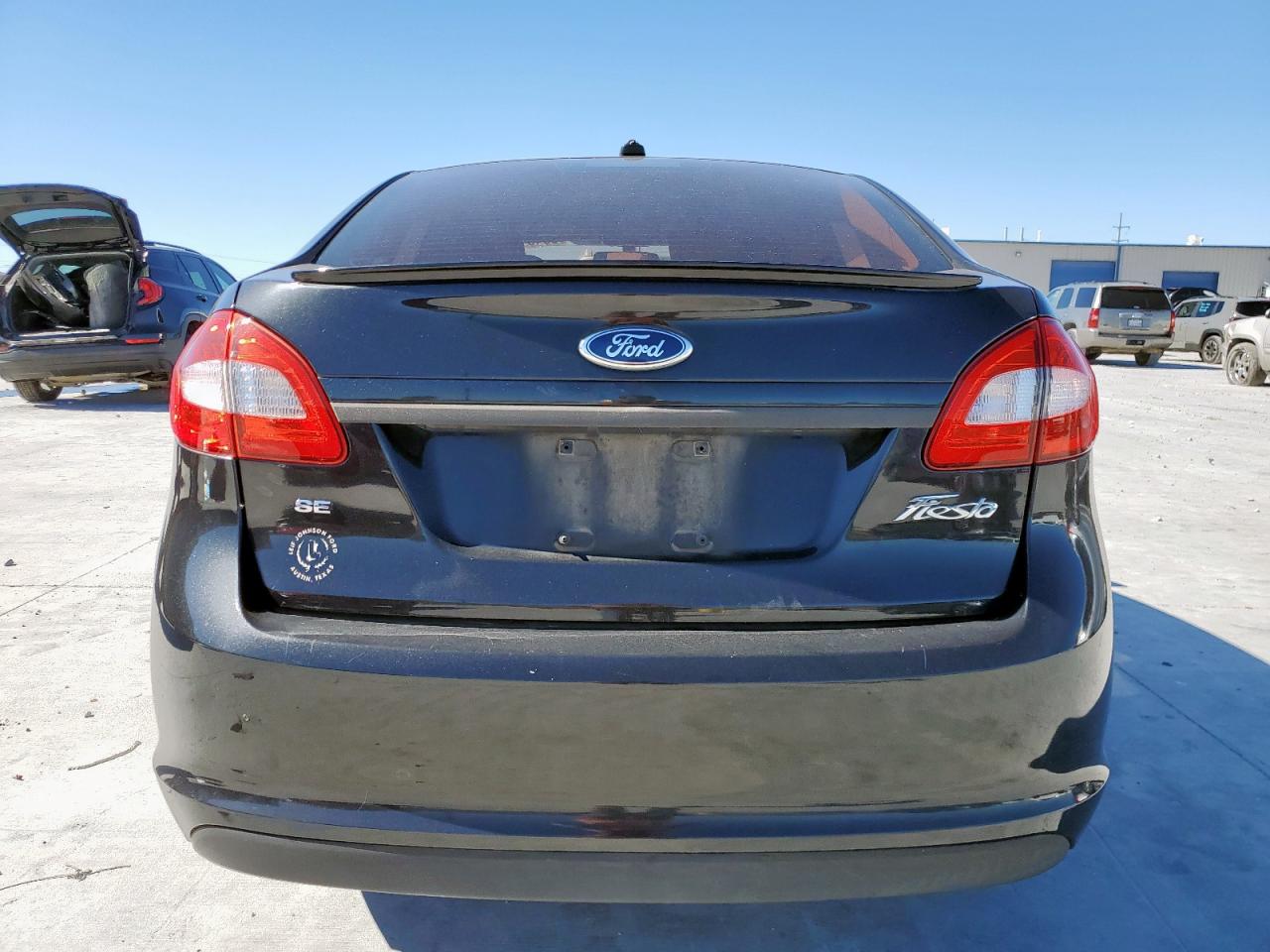 2013 Ford Fiesta Se VIN: 3FADP4BJ4DM118846 Lot: 90481305