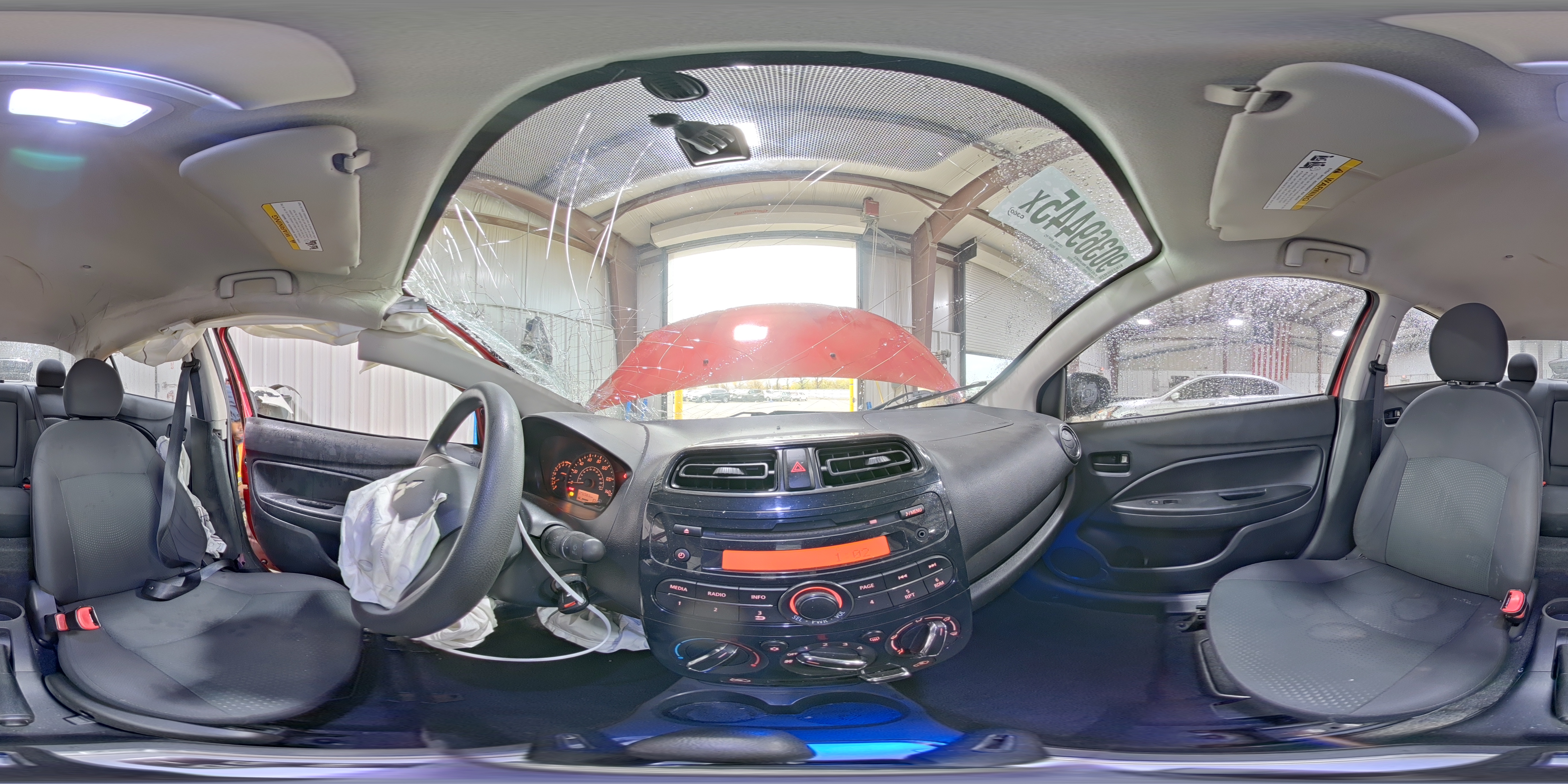 2017 Mitsubishi Mirage G4 Es VIN: ML32F3FJ6HHF08369 Lot: 90369445