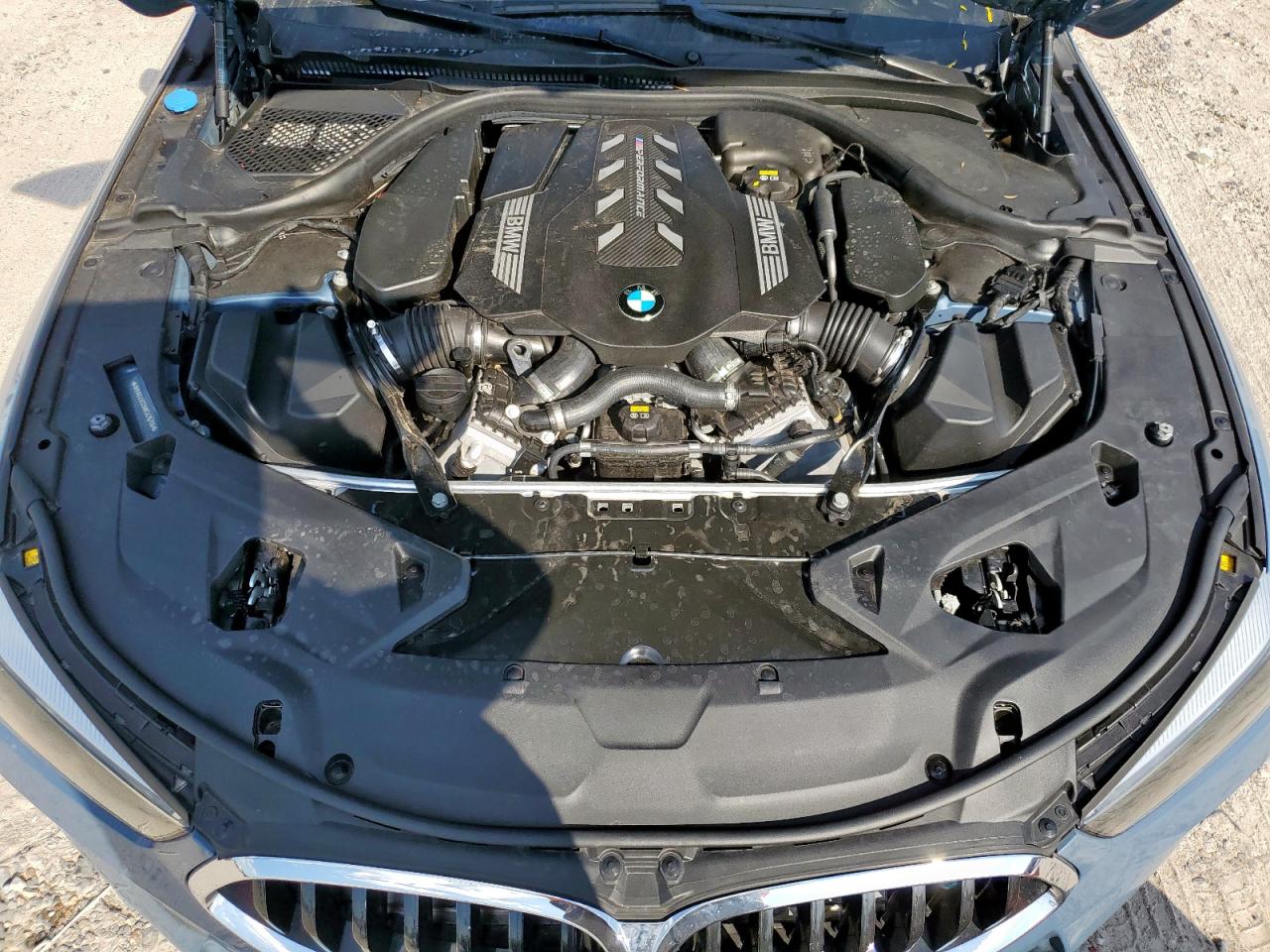 2022 BMW M850Xi VIN: WBAGV8C05NCH25206 Lot: 85311295