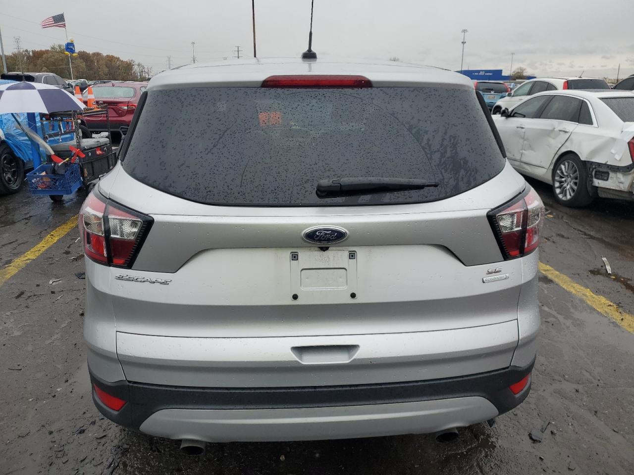 2017 Ford Escape Se VIN: 1FMCU0GD7HUD58223 Lot: 81789365