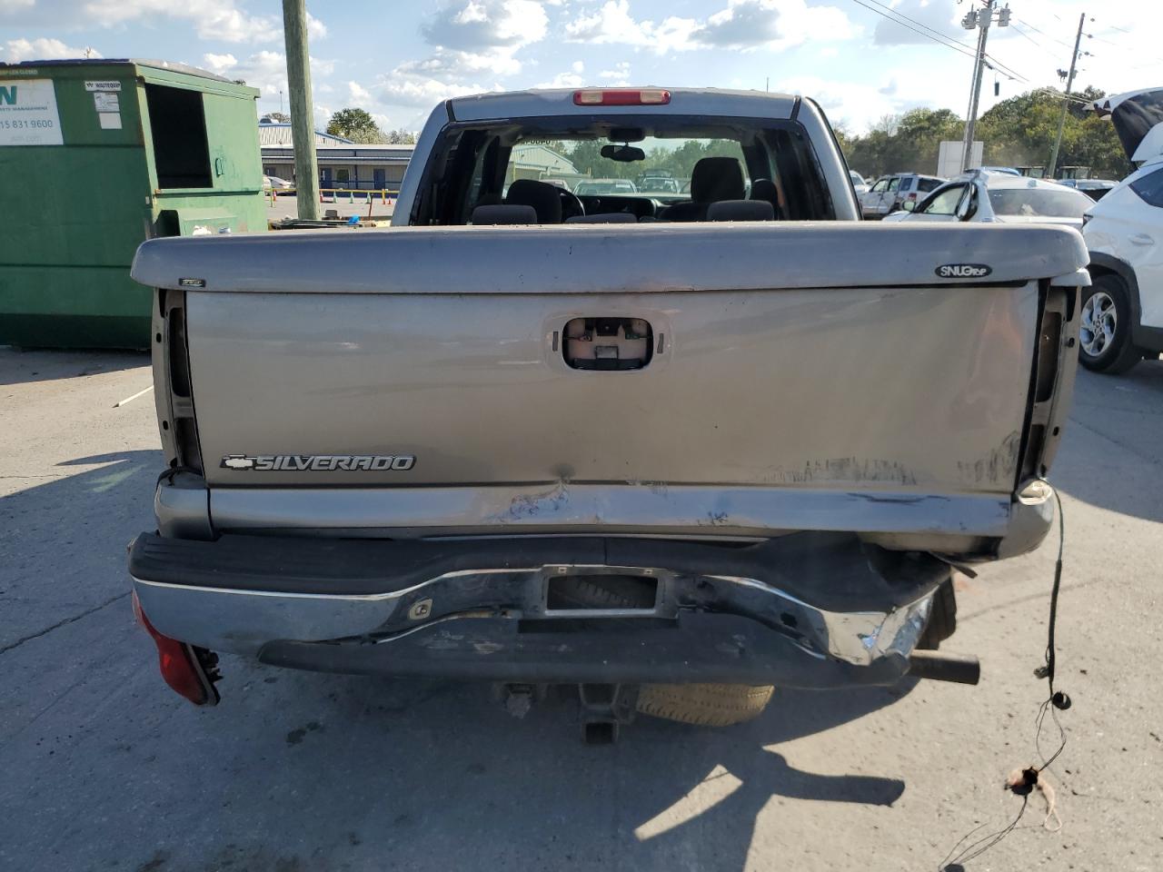 2006 Chevrolet Silverado K1500 VIN: 2GCEK13T761158618 Lot: 84884295