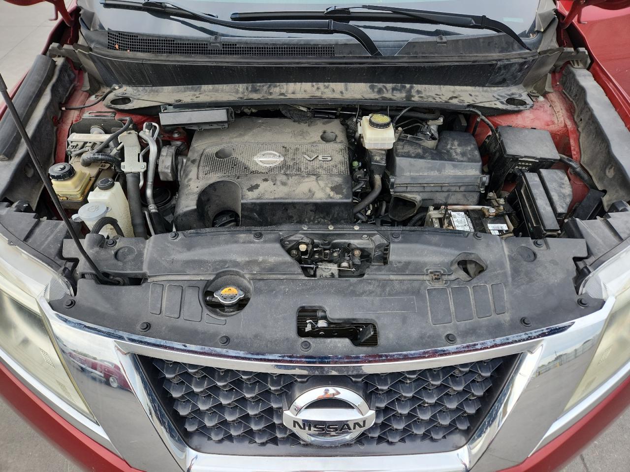 2013 Nissan Pathfinder S VIN: 5N1AR2MM3DC684464 Lot: 85766355