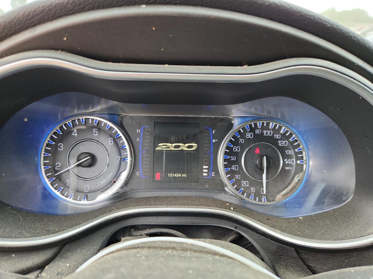 2017 Chrysler 200 Limited VIN: 1C3CCCAB5HN504889 Lot: 86119755