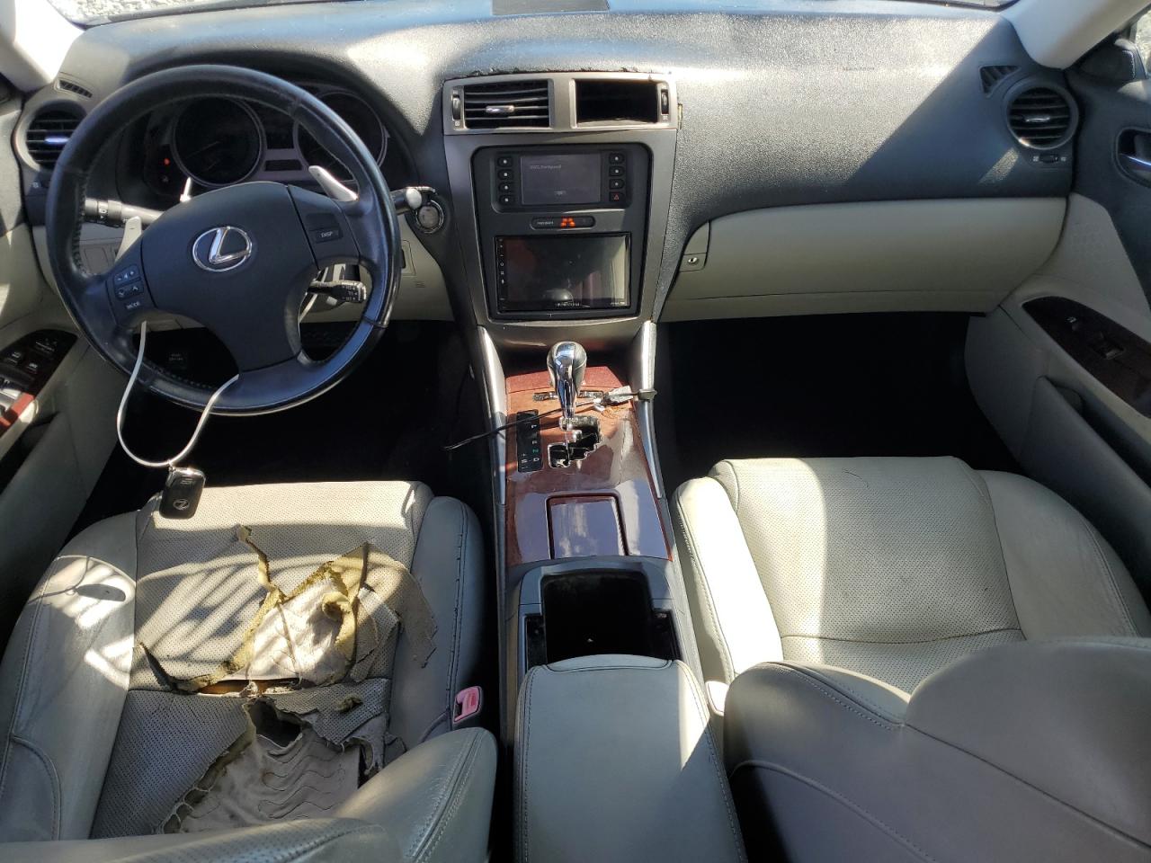 2008 Lexus Is 250 VIN: JTHCK262385023569 Lot: 84927235