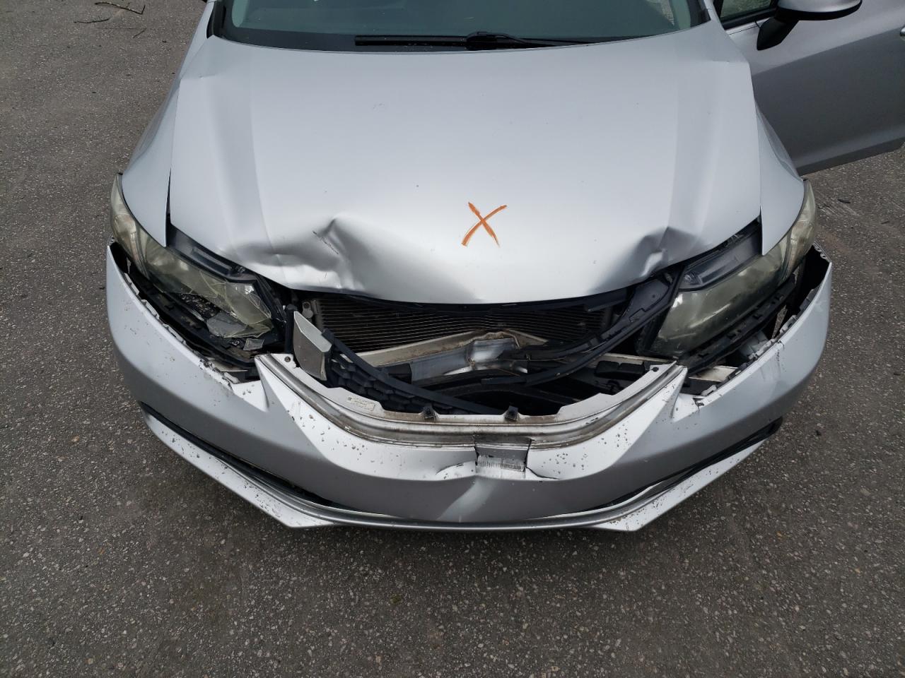 2013 Honda Civic Lx VIN: 2HGFB2F54DH558276 Lot: 86259535