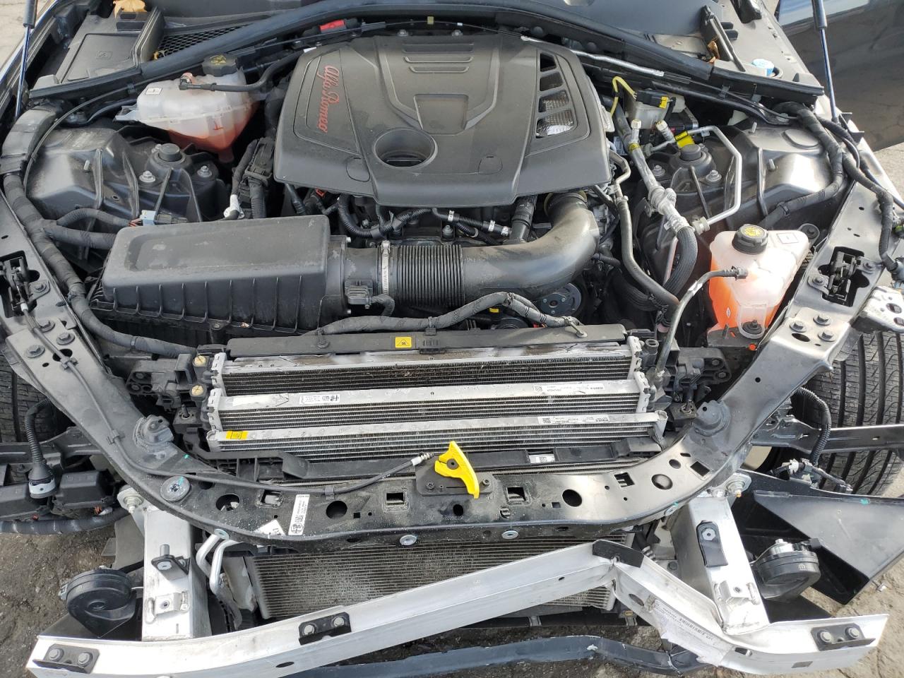 2022 Alfa Romeo Giulia Super VIN: ZARFANBN8N7665391 Lot: 86791855