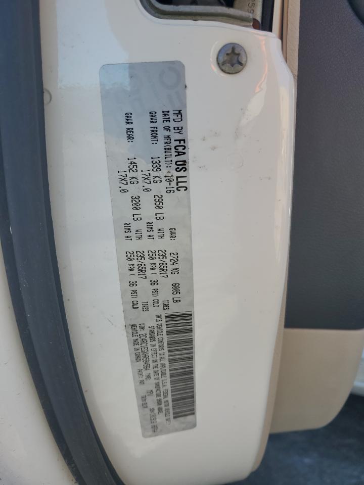 2017 Chrysler Pacifica Touring L Plus VIN: 2C4RC1EGXHR584564 Lot: 86801395