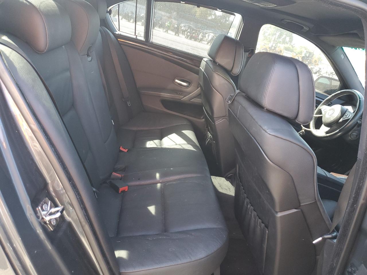 2010 BMW 550 I VIN: WBANW5C58ACT56136 Lot: 82199915