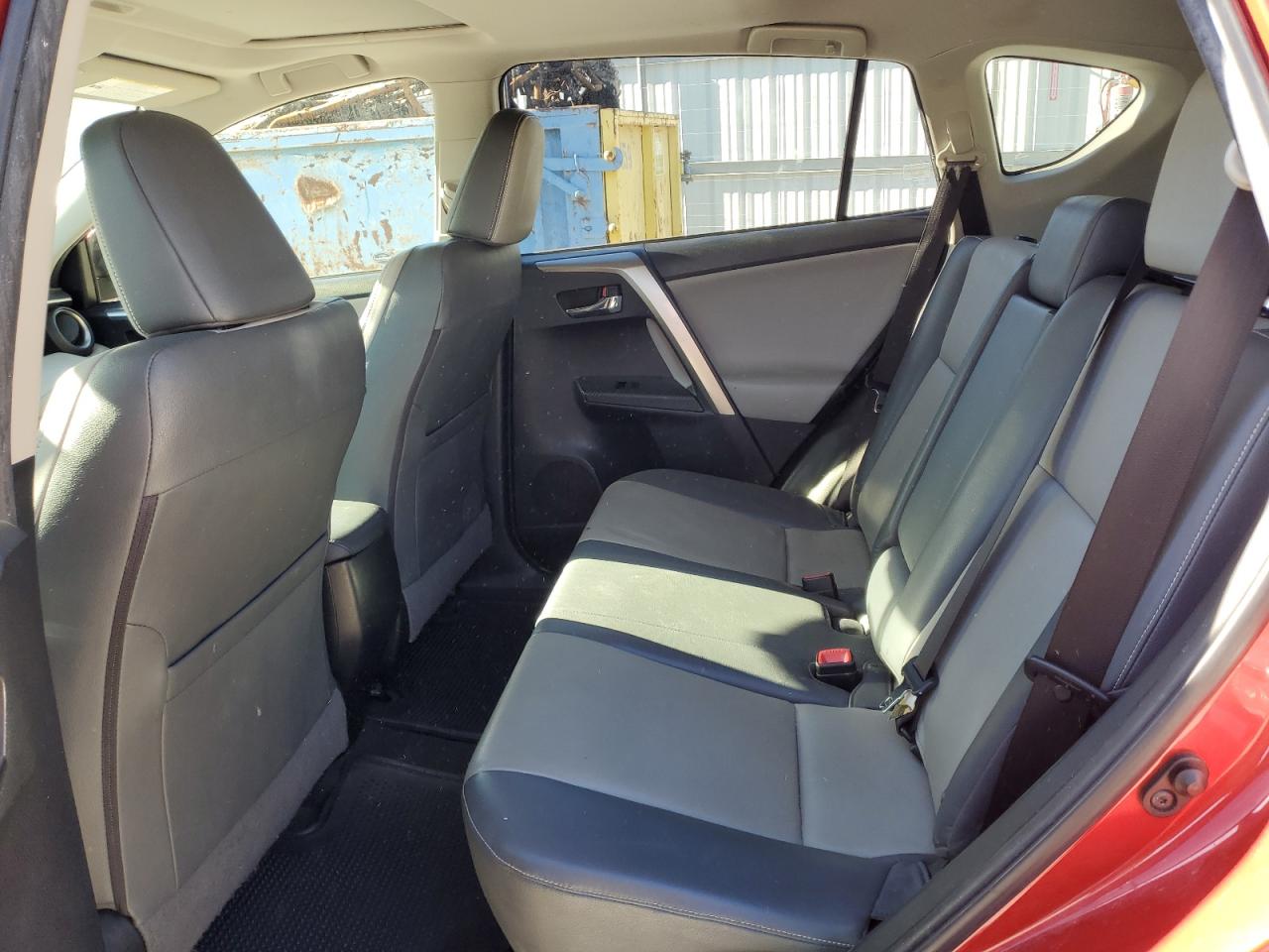 2015 Toyota Rav4 Limited VIN: JTMDFREV5FJ038769 Lot: 86486585