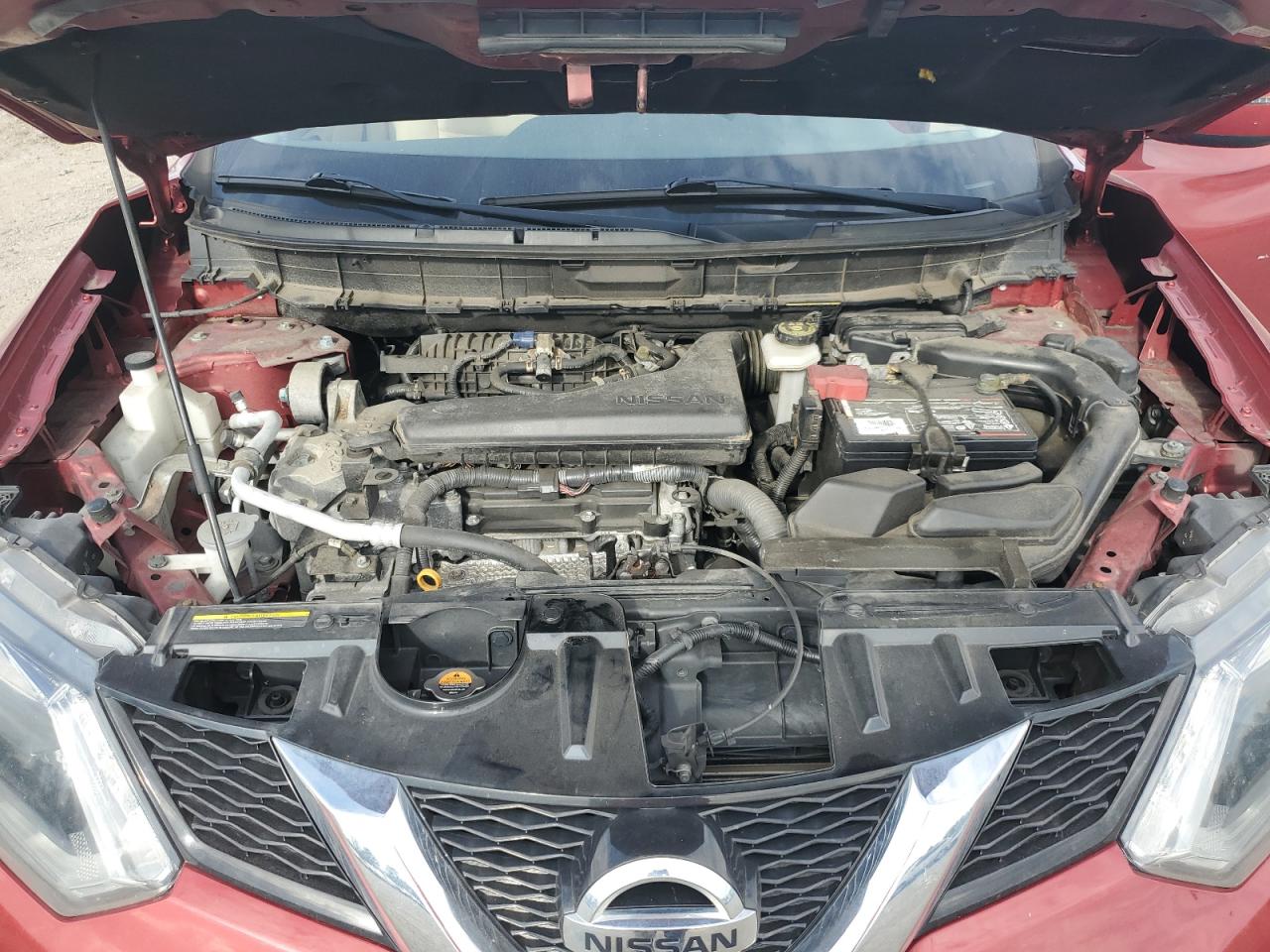 2016 Nissan Rogue S VIN: JN8AT2MV0GW151252 Lot: 85590405