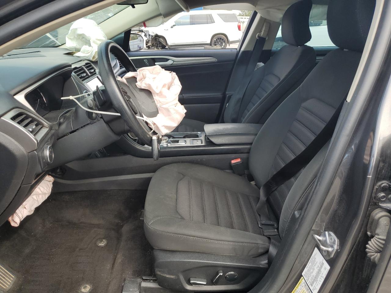 2018 Ford Fusion Se VIN: 3FA6P0HD9JR186187 Lot: 87201605