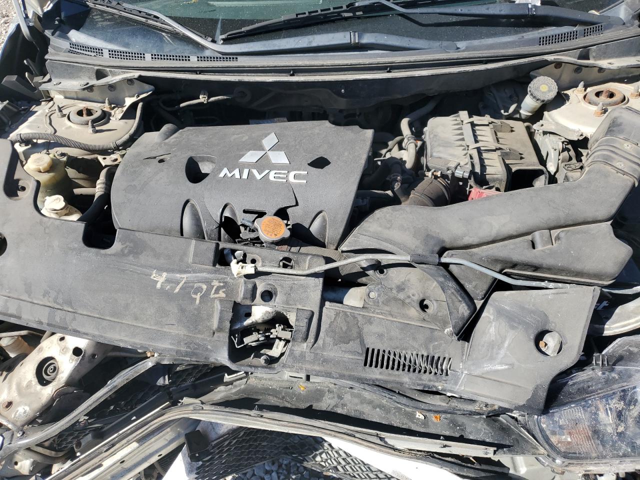 2008 Mitsubishi Lancer Es VIN: JA3AU26U78U015094 Lot: 87047275