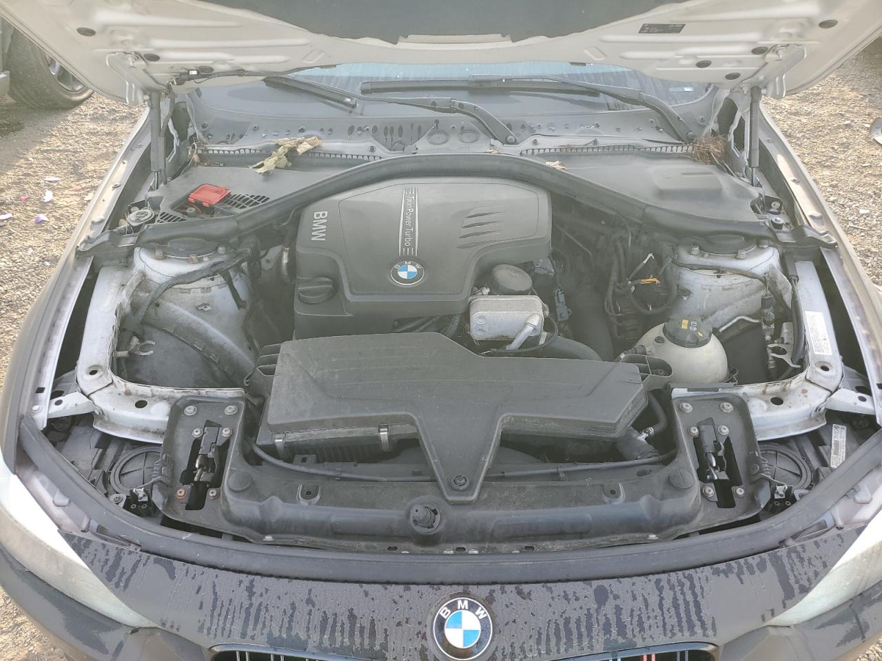 2015 BMW 328 I VIN: WBA3A5C53FF609570 Lot: 81966645