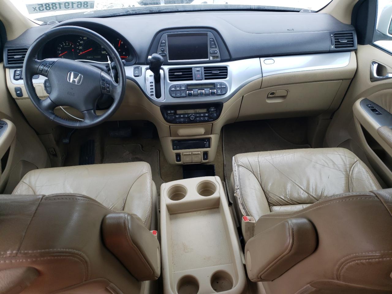 2010 Honda Odyssey Exl VIN: 5FNRL3H75AB036870 Lot: 86191885