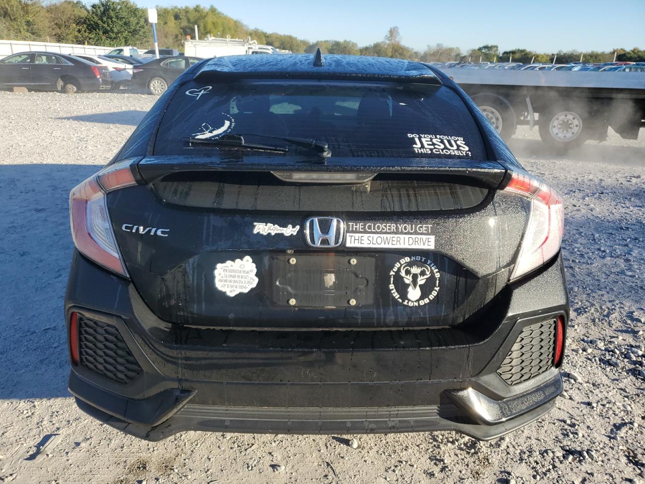 2018 Honda Civic Ex VIN: SHHFK7H57JU226471 Lot: 86775825