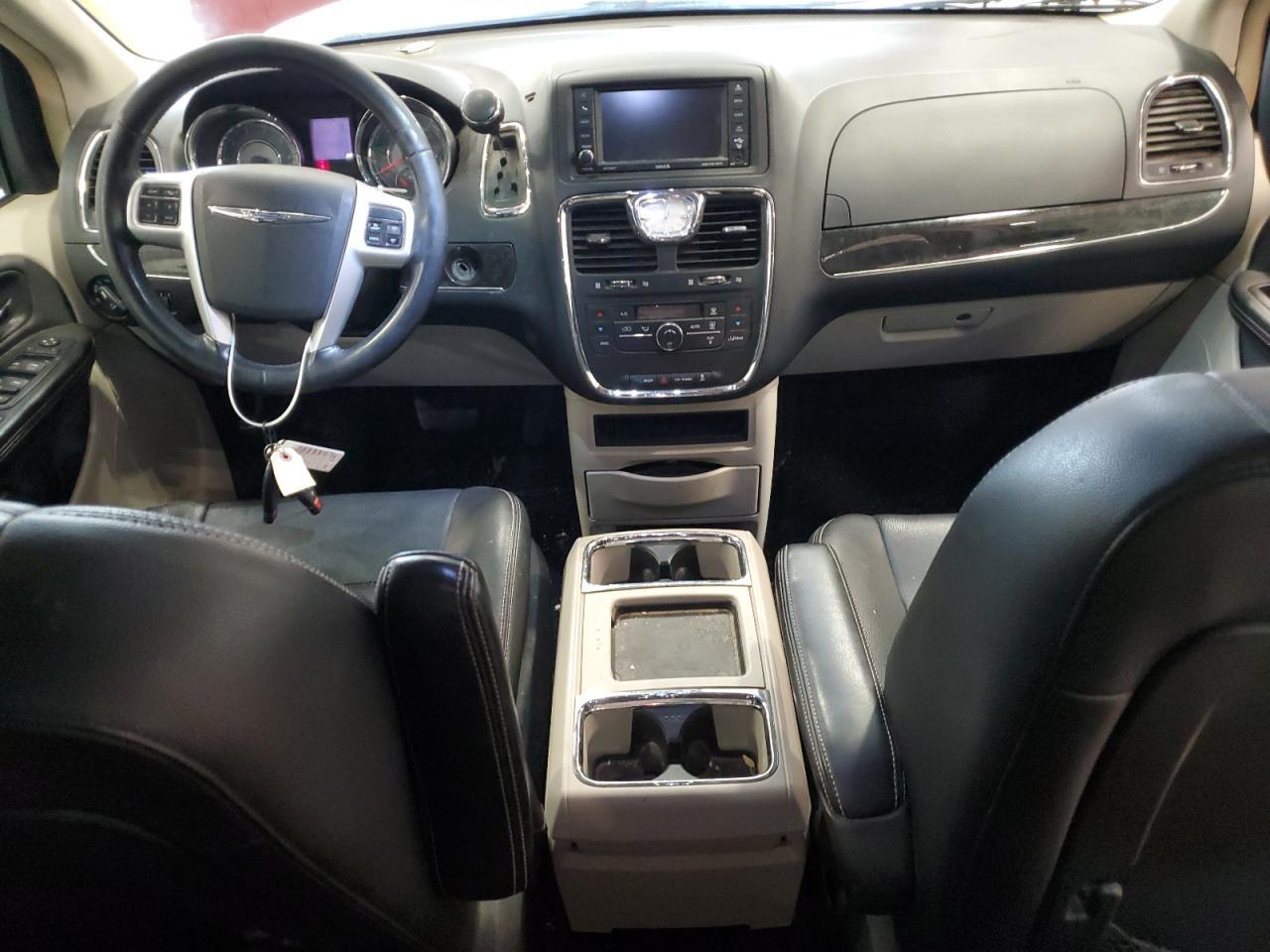 2016 Chrysler Town & Country Touring VIN: 2C4RC1BG3GR110698 Lot: 86289325
