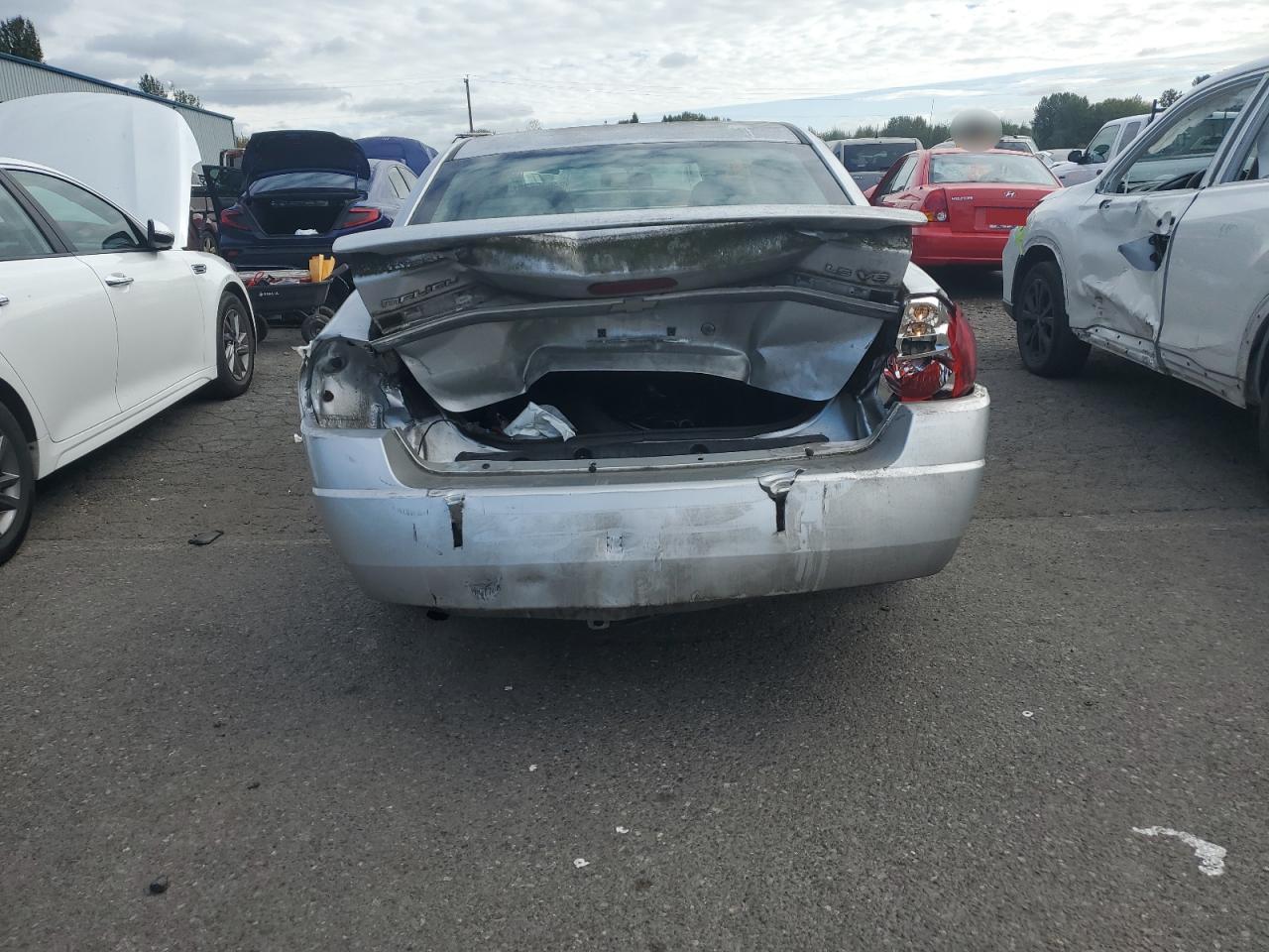 2004 Chevrolet Malibu Ls VIN: 1G1ZT54874F127478 Lot: 84536335