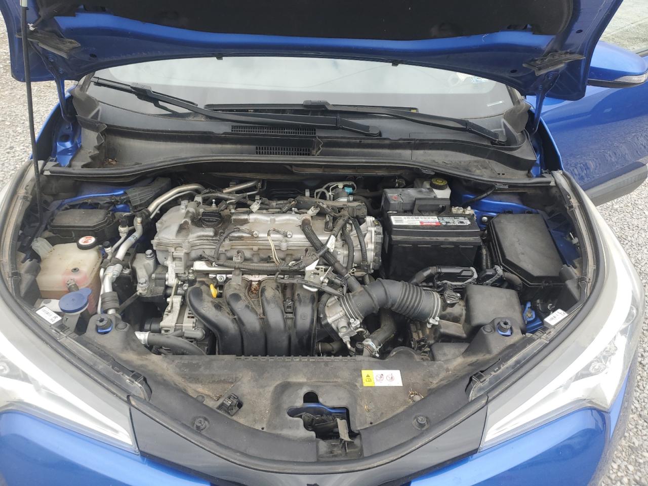 2018 Toyota C-Hr Xle VIN: NMTKHMBX9JR029884 Lot: 85350495