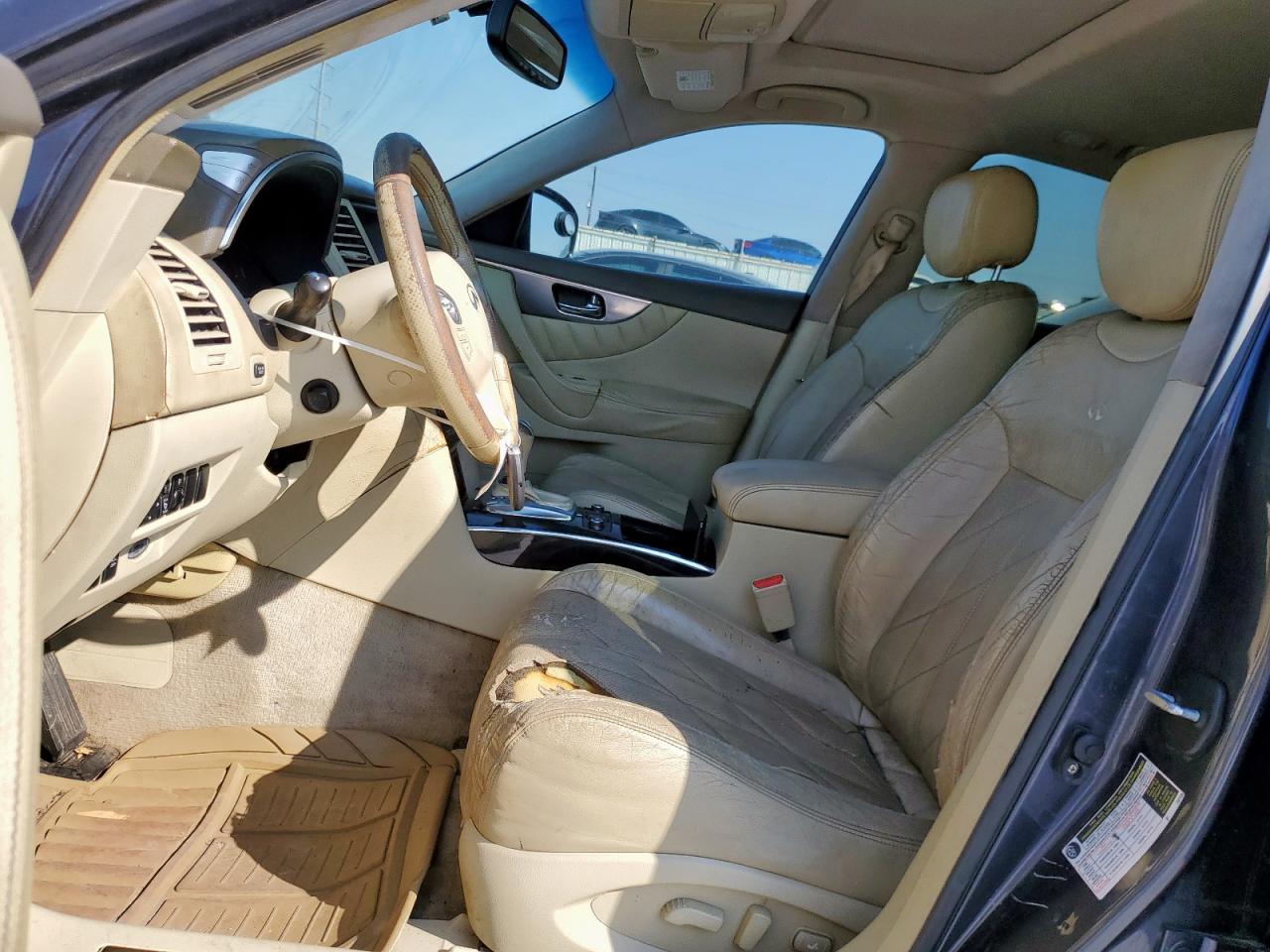 2010 Infiniti Fx35 VIN: JN8AS1MU6AM802553 Lot: 85351965