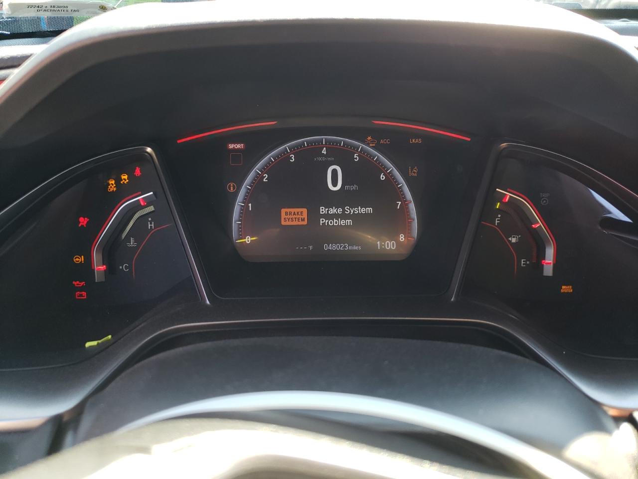 2021 Honda Civic Type-R Touring VIN: SHHFK8G7XMU203697 Lot: 85266005