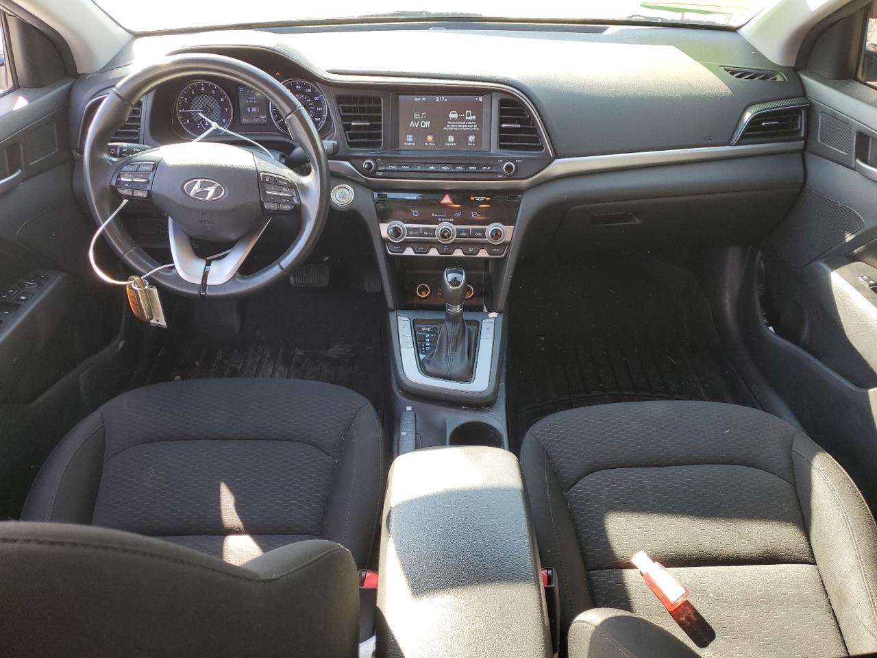 2020 Hyundai Elantra Sel VIN: KMHD84LF7LU955002 Lot: 86219295