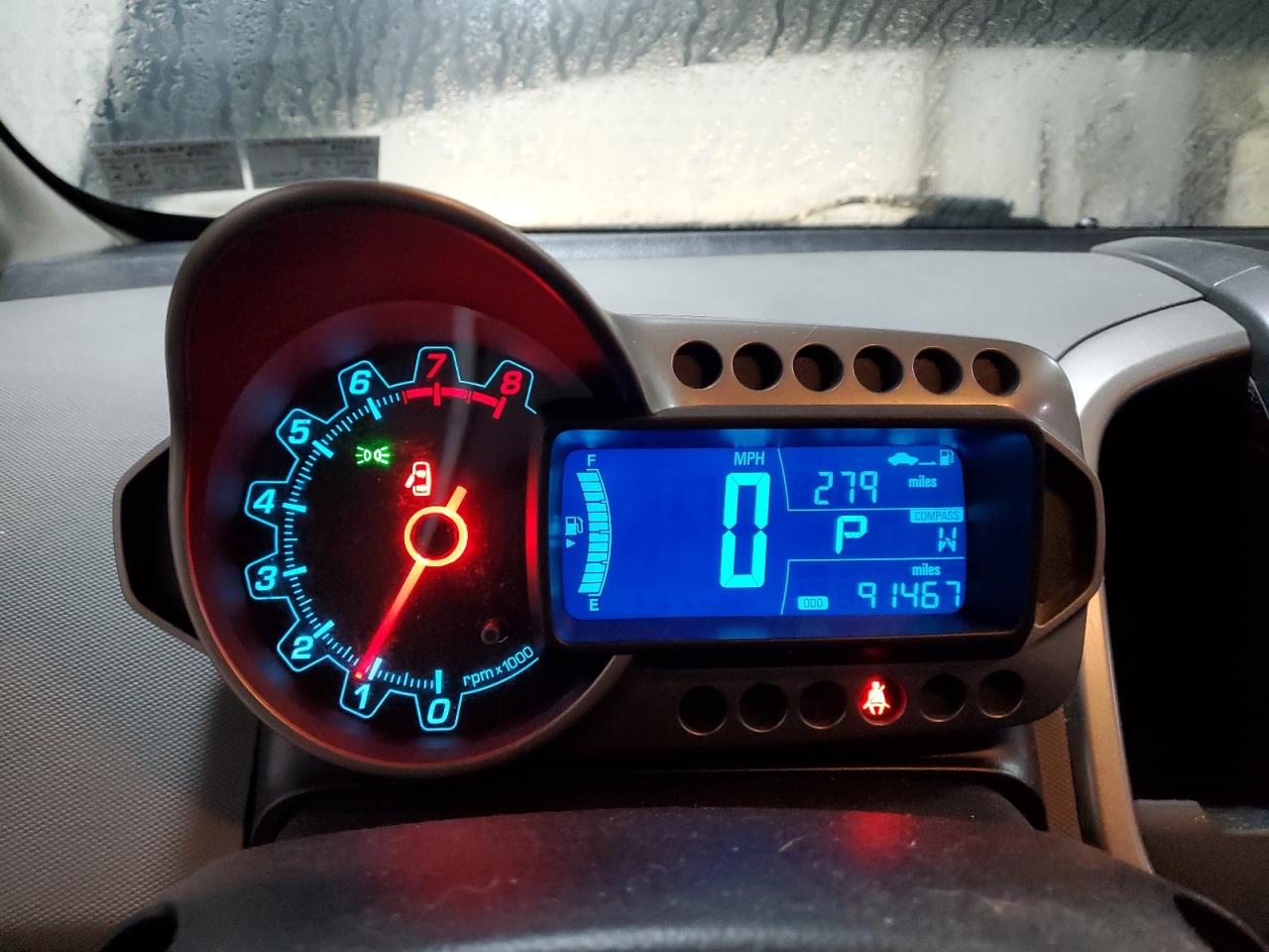 2014 Chevrolet Sonic Lt VIN: 1G1JC5SG2E4115937 Lot: 84601785