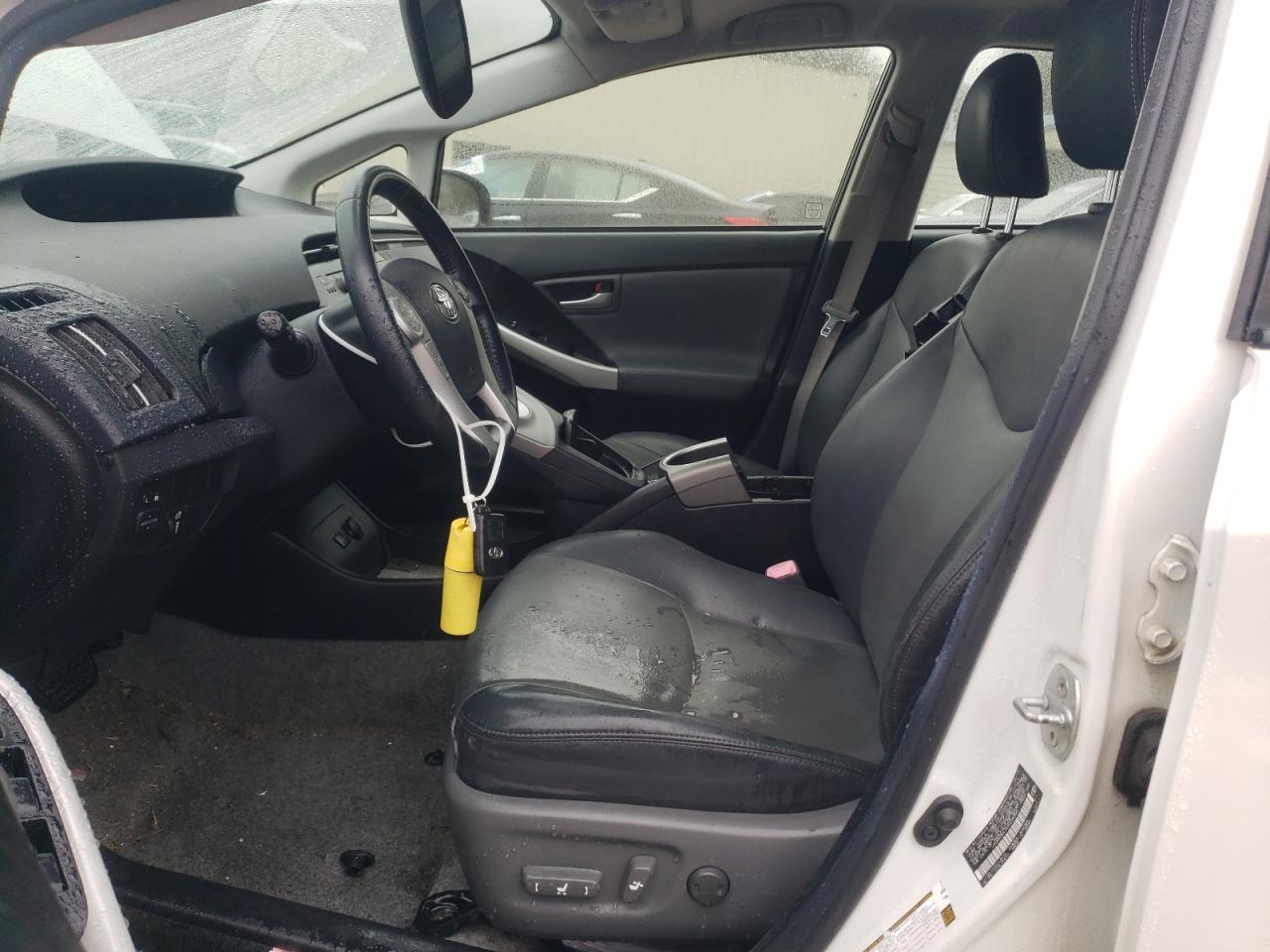 2013 Toyota Prius VIN: JTDKN3DU7D5608356 Lot: 84967555