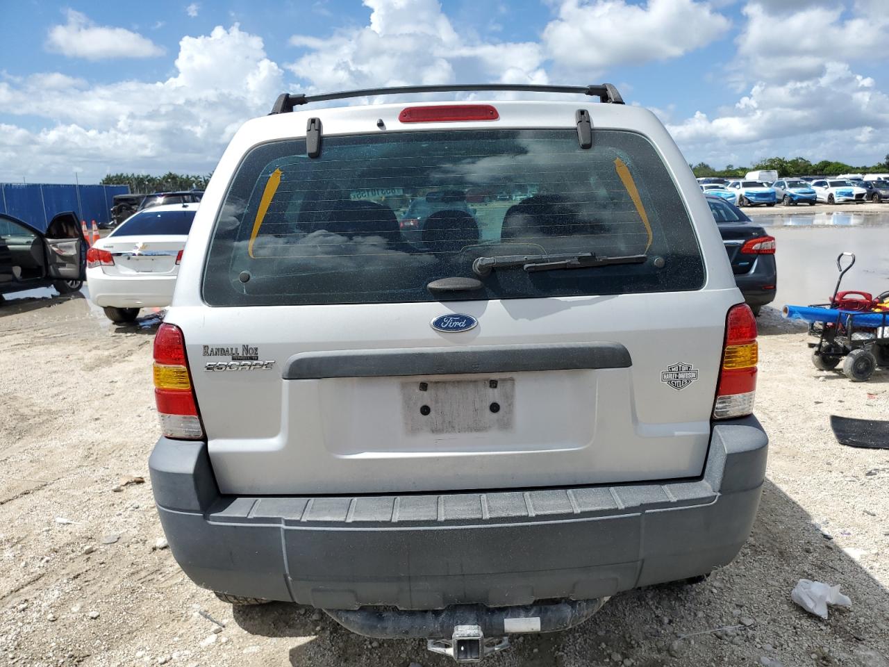 2007 Ford Escape Xls VIN: 1FMYU02Z87KB36115 Lot: 85310155