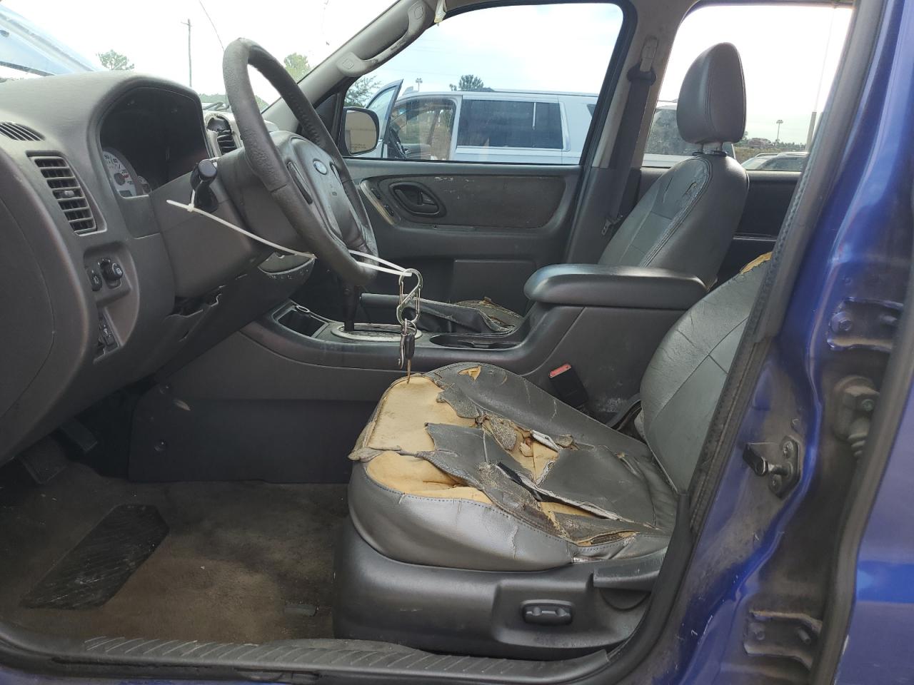 2006 Ford Escape Xlt VIN: 1FMYU03196KA87014 Lot: 86074035