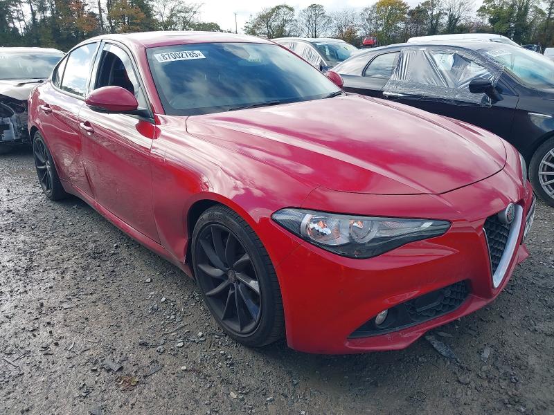 2017 ALFA ROMEO GIULIA 2.0 TB SUPER 4DR AUTO