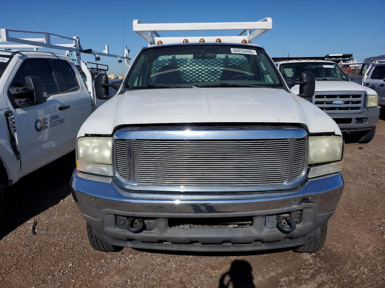 2004 Ford F450 Super Duty VIN: 1FDXF46P74ED93914 Lot: 84253495