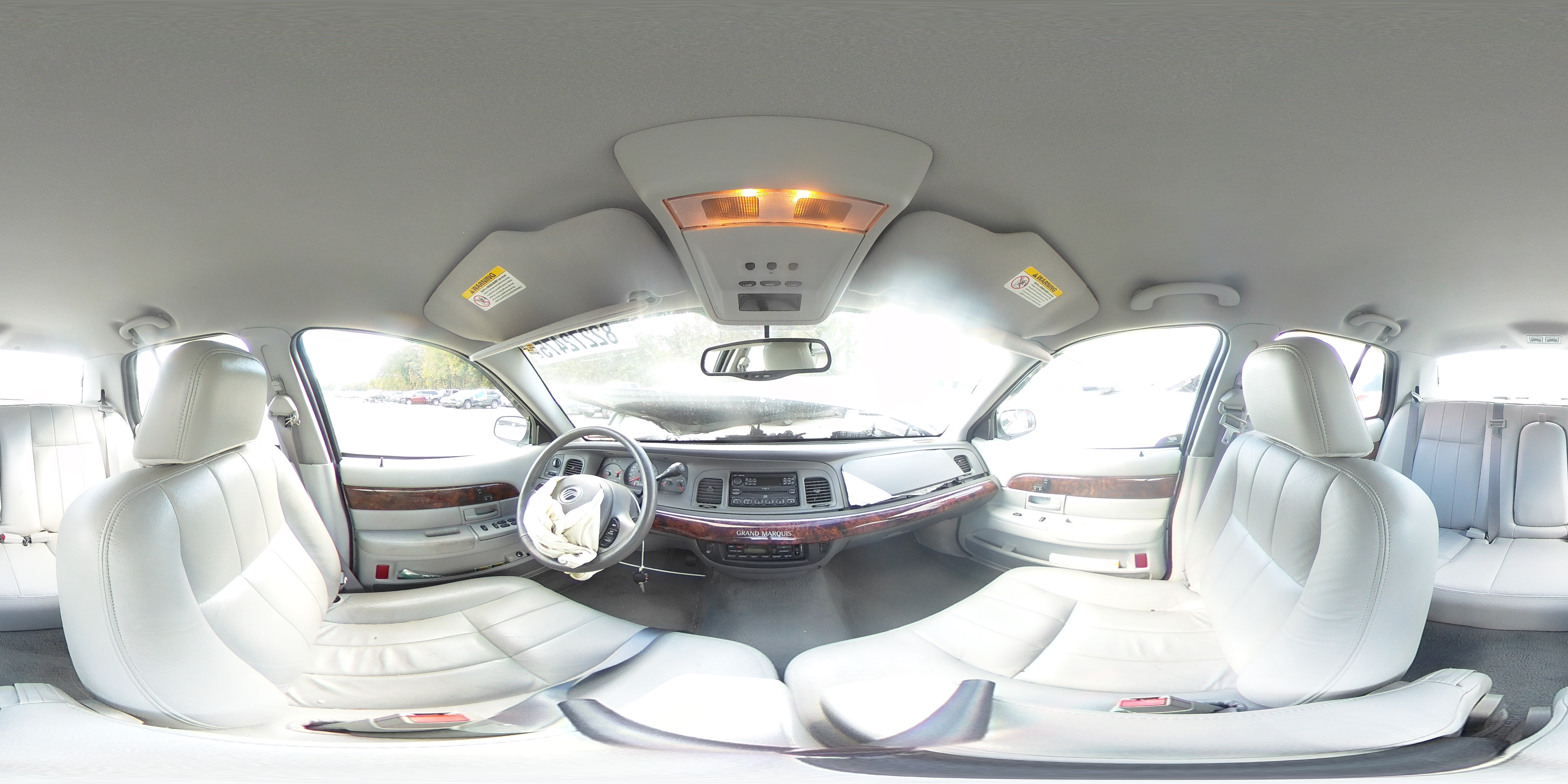 2004 Mercury Grand Marquis Ls VIN: 2MEFM75W94X678028 Lot: 82272475