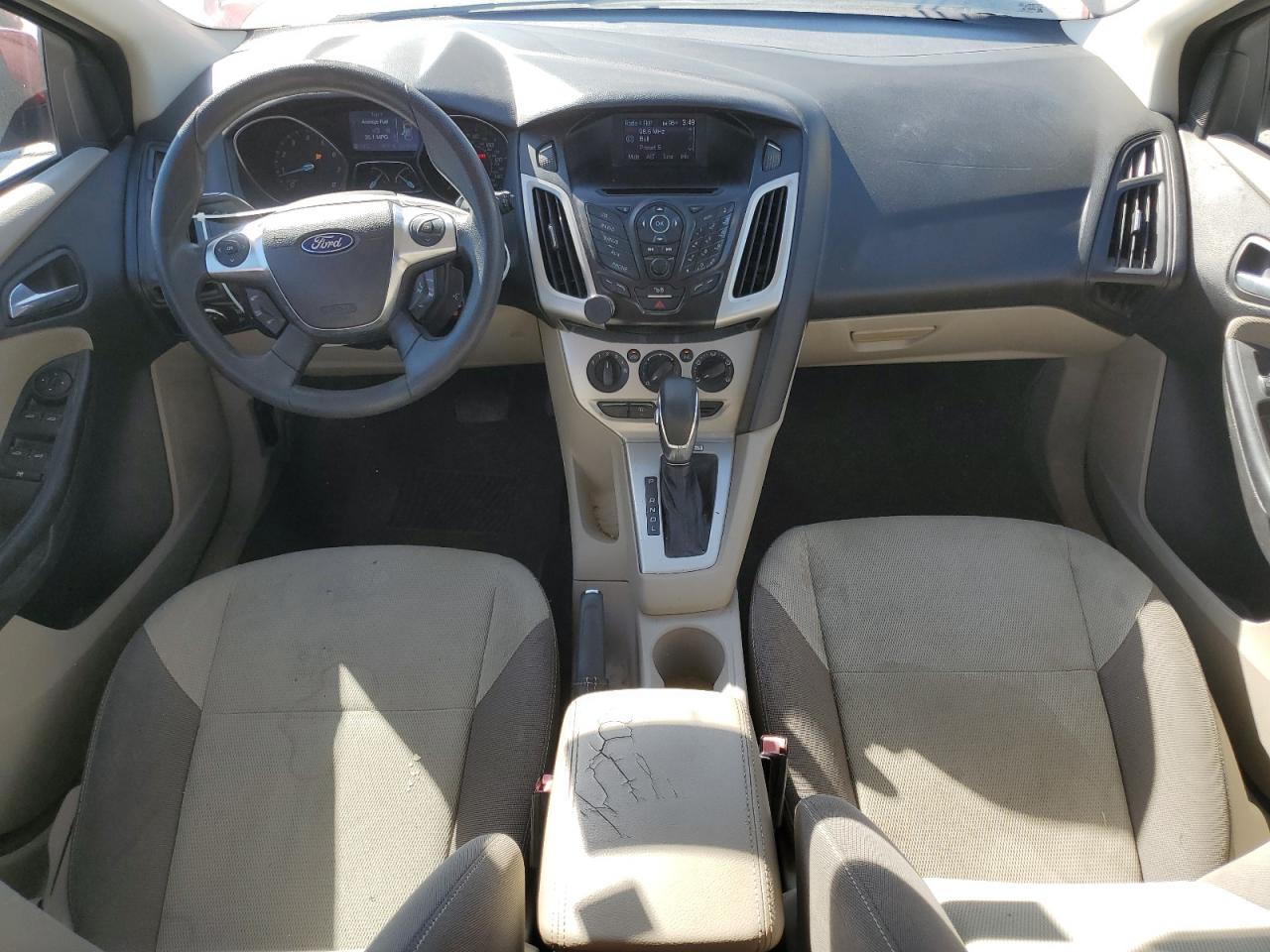 2012 Ford Focus Se VIN: 1FAHP3K21CL289641 Lot: 82096615