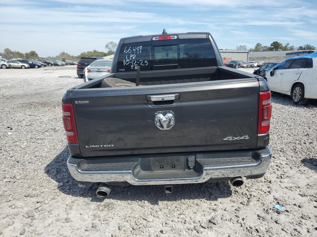 2020 Ram 1500 Limited VIN: 1C6SRFHT8LN263500 Lot: 87114015