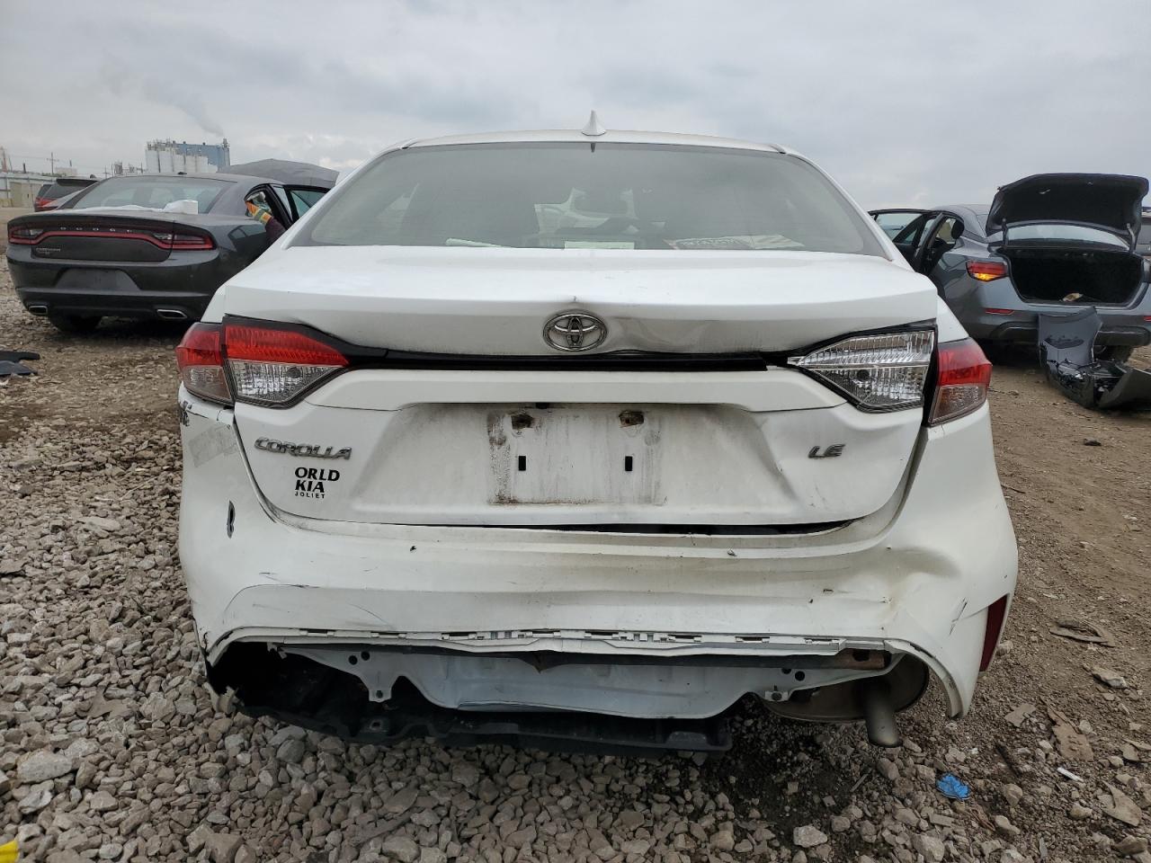 2020 Toyota Corolla Le VIN: JTDEPRAE4LJ018774 Lot: 85510255