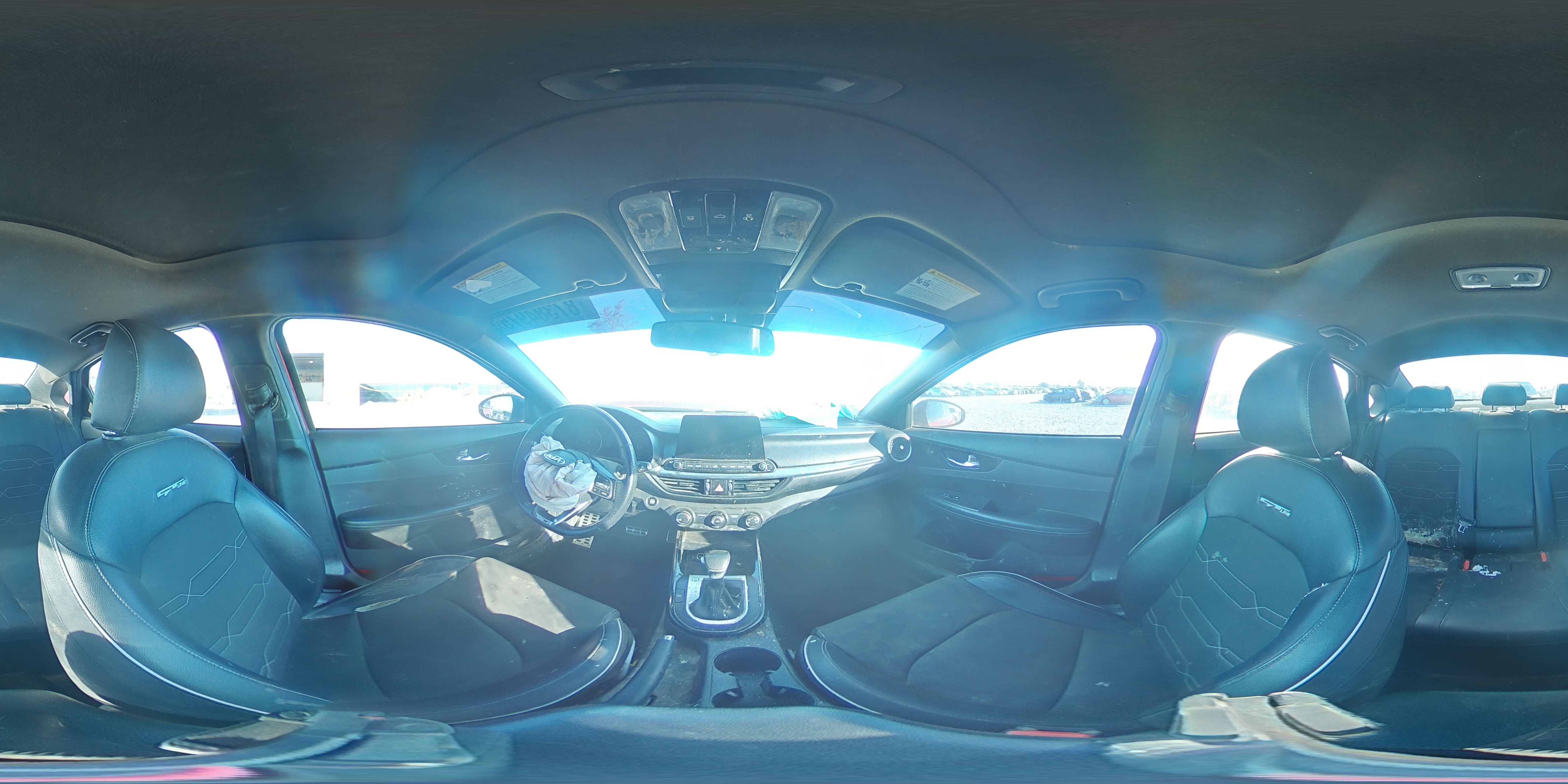 2021 Kia Forte Gt Line VIN: 3KPF34AD3ME375825 Lot: 87384975