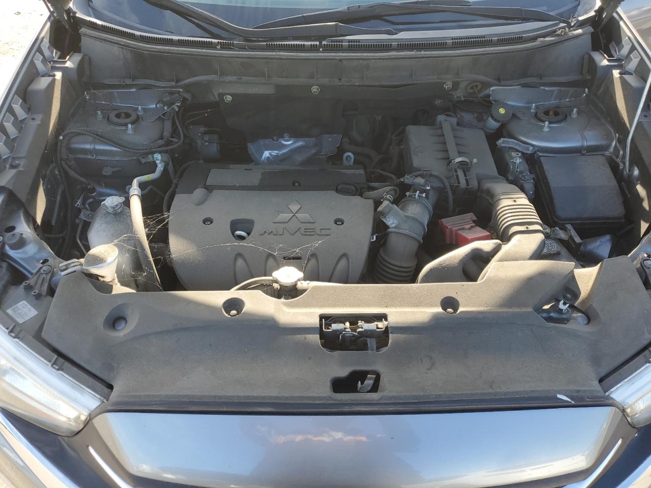 2019 Mitsubishi Outlander Sport Es VIN: JA4AP3AU8KU033451 Lot: 84883625