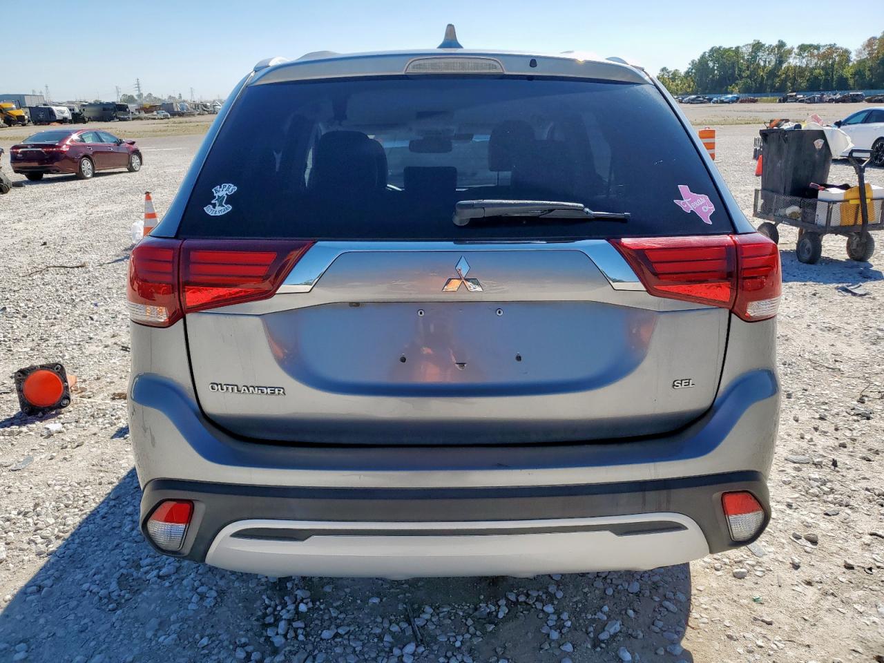2020 Mitsubishi Outlander Se VIN: JA4AZ3A37LZ024701 Lot: 90796745