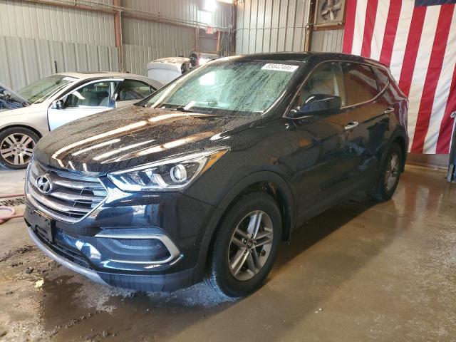  HYUNDAI SANTA FE 2018 Черный