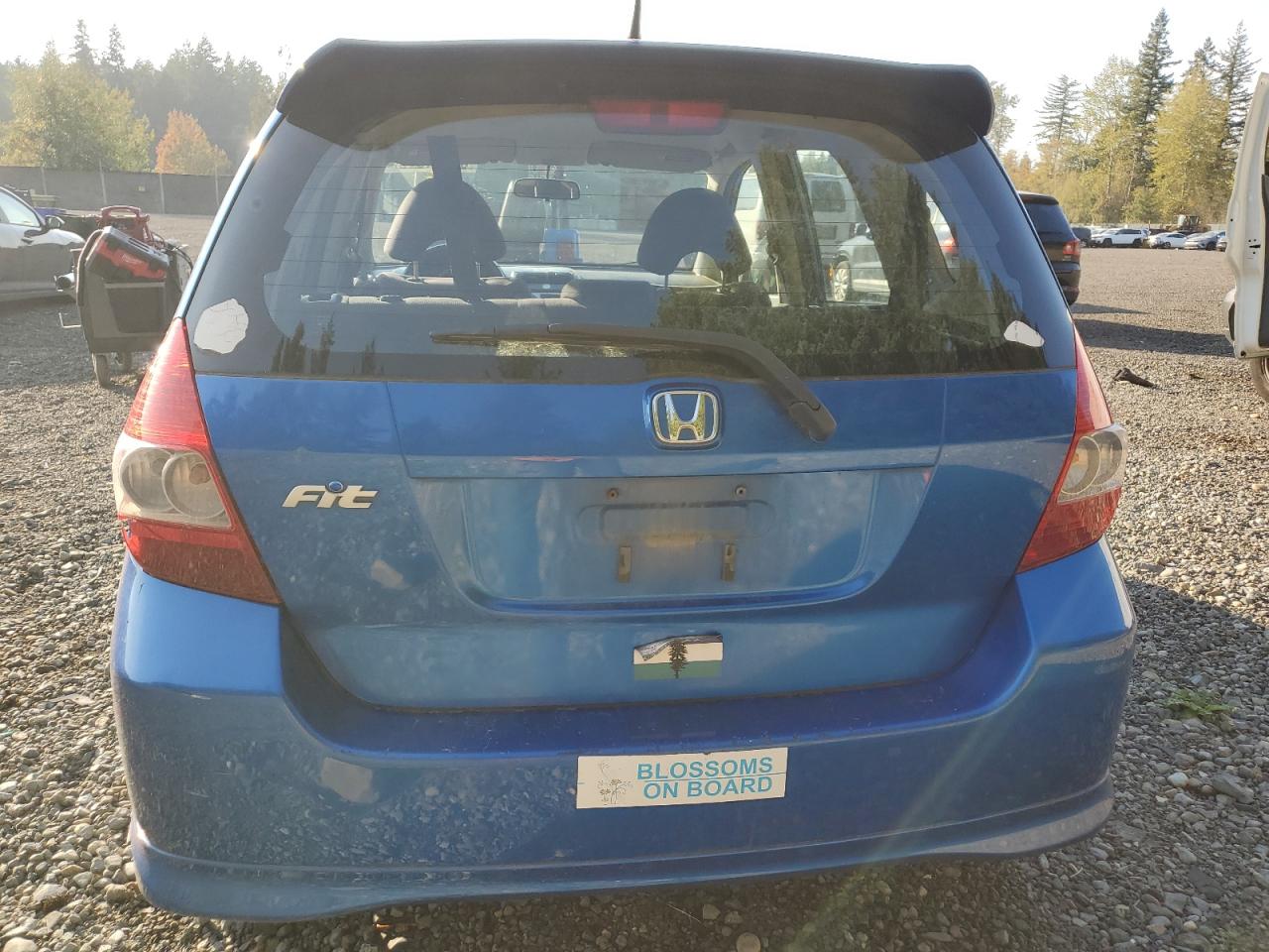 2008 Honda Fit Sport VIN: JHMGD38668S033760 Lot: 85531015