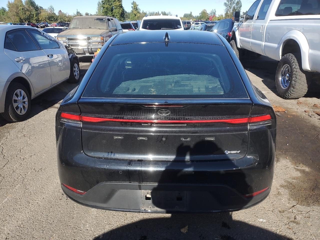 2023 Toyota Prius Le VIN: JTDADABU3P3002624 Lot: 86072055