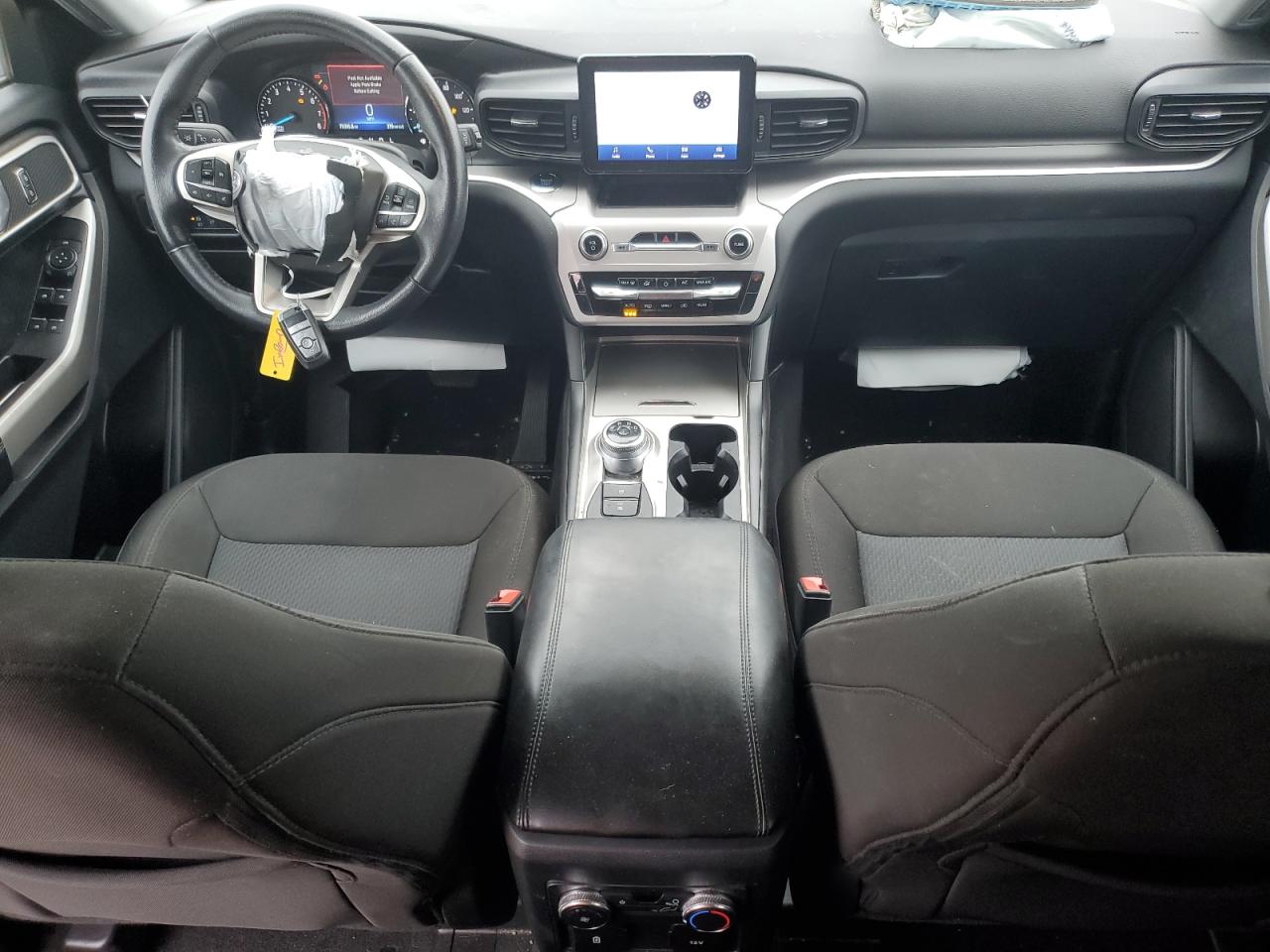 2022 Ford Explorer Xlt VIN: 1FMSK8DH0NGA20776 Lot: 82302475