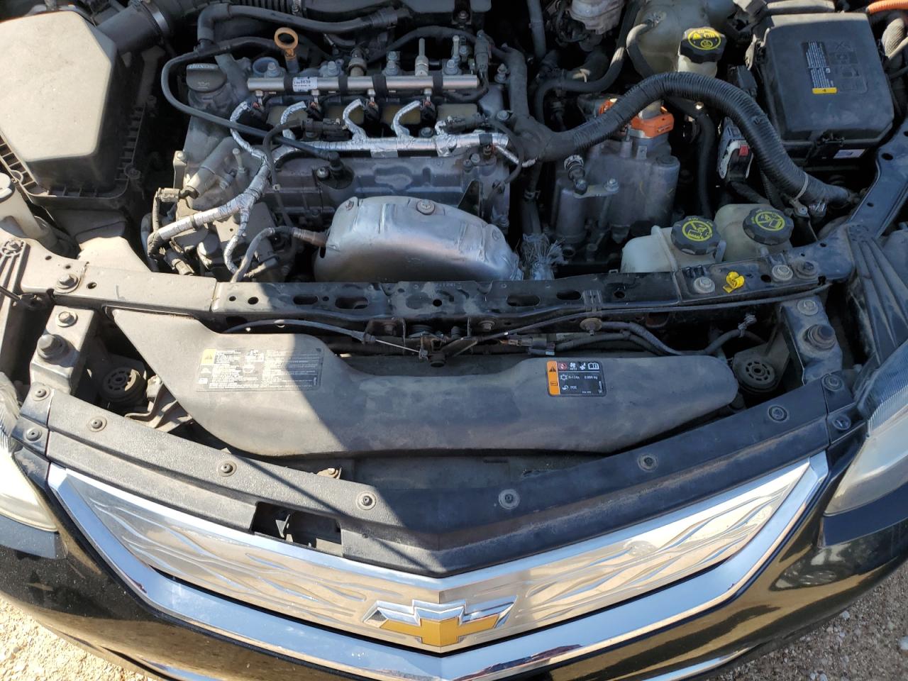 2017 Chevrolet Volt Lt VIN: 1G1RA6S54HU134457 Lot: 90252775