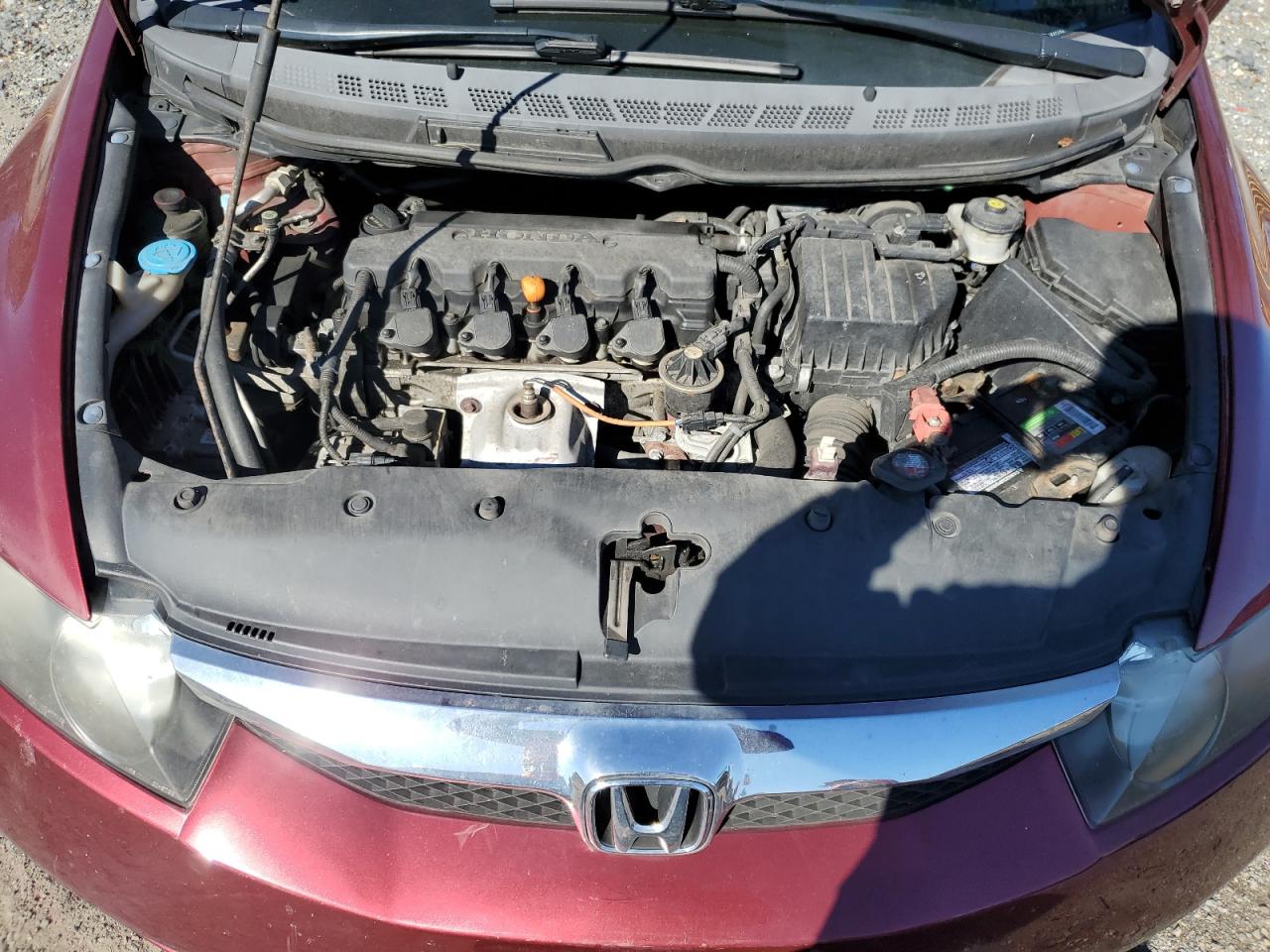 2010 Honda Civic Lx VIN: 2HGFA1F53AH538691 Lot: 82270405