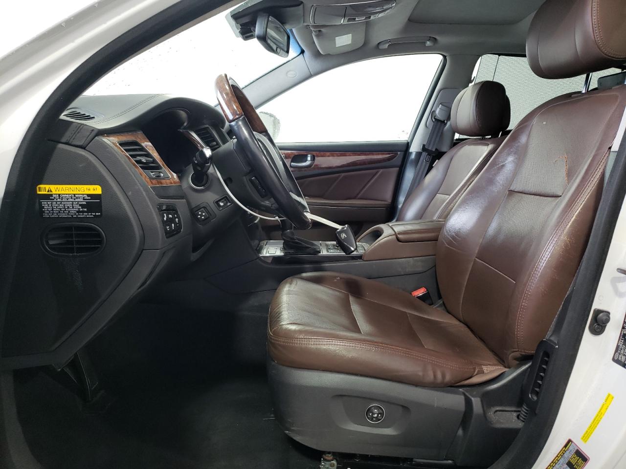 2014 Hyundai Equus Signature VIN: KMHGH4JH5EU074383 Lot: 82562515