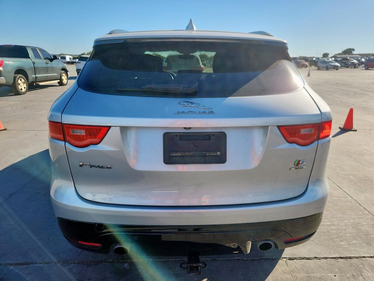 2019 Jaguar F-Pace S VIN: SADCM2FV3KA363538 Lot: 90326335