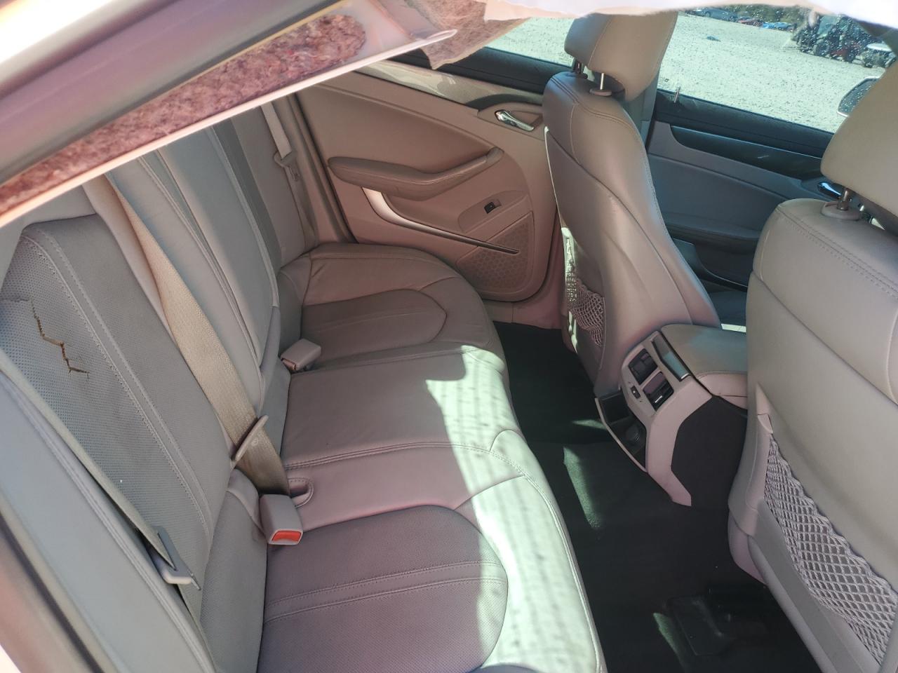 2009 Cadillac Cts VIN: 1G6DF577290161255 Lot: 86224695